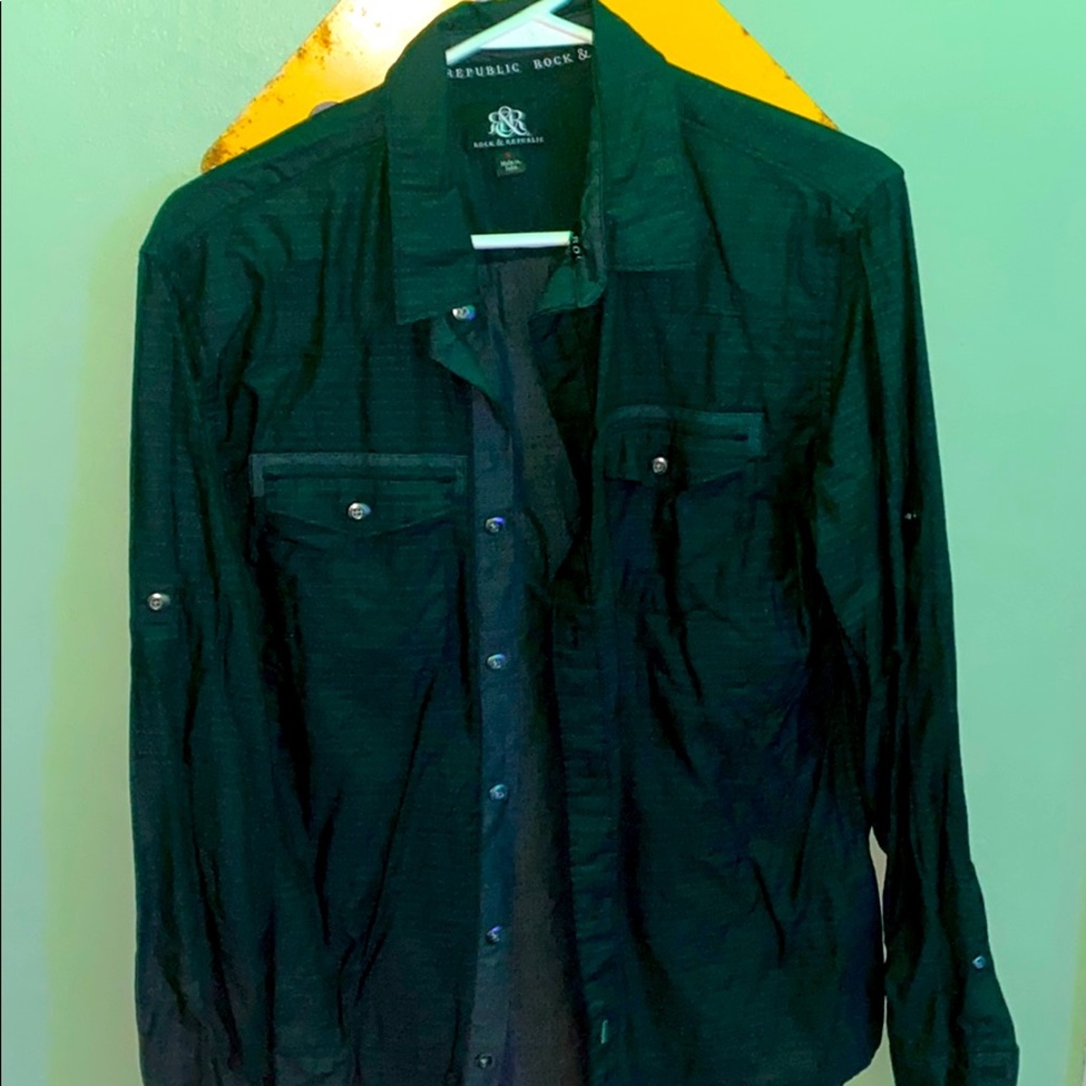 Rock & Republic Button Down